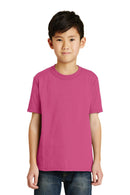 Port & Company - Youth Core Blend Tee. PC55Y-Youth-Sangria-XL-JadeMoghul Inc.