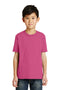 Port & Company - Youth Core Blend Tee. PC55Y-Youth-Sangria-XL-JadeMoghul Inc.