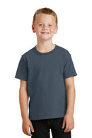 Port & Company - Youth Core Cotton Tee. PC54Y-Youth-Aquatic Blue-XL-JadeMoghul Inc.