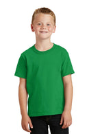 Port & Company - Youth Core Cotton Tee. PC54Y-Youth-Clover Green-XL-JadeMoghul Inc.