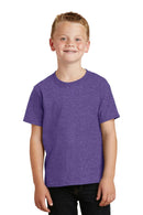 Port & Company - Youth Core Cotton Tee. PC54Y-Youth-Heather Purple-XL-JadeMoghul Inc.