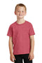 Port & Company - Youth Core Cotton Tee. PC54Y-Youth-Heather Red-XL-JadeMoghul Inc.