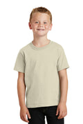 Port & Company - Youth Core Cotton Tee. PC54Y-Youth-Natural-XL-JadeMoghul Inc.