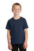 Port & Company - Youth Core Cotton Tee. PC54Y-Youth-Navy-XL-JadeMoghul Inc.