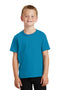 Port & Company - Youth Core Cotton Tee. PC54Y-Youth-Neon Blue*-XL-JadeMoghul Inc.