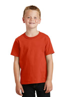 Port & Company - Youth Core Cotton Tee. PC54Y-Youth-Orange-XL-JadeMoghul Inc.