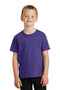 Port & Company - Youth Core Cotton Tee. PC54Y-Youth-Purple-XL-JadeMoghul Inc.