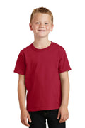 Port & Company - Youth Core Cotton Tee. PC54Y-Youth-Red-XL-JadeMoghul Inc.
