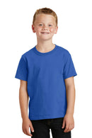 Port & Company - Youth Core Cotton Tee. PC54Y-Youth-Royal-XL-JadeMoghul Inc.