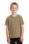 Port & Company - Youth Core Cotton Tee. PC54Y-Youth-Sand-XL-JadeMoghul Inc.