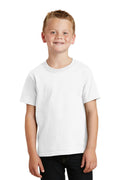 Port & Company - Youth Core Cotton Tee. PC54Y-Youth-White-XL-JadeMoghul Inc.