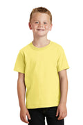 Port & Company - Youth Core Cotton Tee. PC54Y-Youth-Yellow-XL-JadeMoghul Inc.