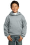 Port & Company - Youth Core Fleece Pullover Hooded Sweatshirt. PC90YH-Sweatshirts/fleece-Athletic Heather-XL-JadeMoghul Inc.