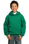 Port & Company - Youth Core Fleece Pullover Hooded Sweatshirt. PC90YH-Sweatshirts/fleece-Kelly Green-XL-JadeMoghul Inc.