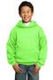 Port & Company - Youth Core Fleece Pullover Hooded Sweatshirt. PC90YH-Sweatshirts/fleece-Royal-XL-JadeMoghul Inc.