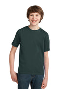 Port & Company - Youth Essential Tee. PC61Y-Youth-Dark Green-XL-JadeMoghul Inc.