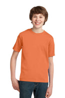 Port & Company - Youth Essential Tee. PC61Y-Youth-Orange Sherbet-XL-JadeMoghul Inc.