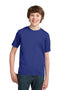 Port & Company - Youth Essential Tee. PC61Y-Youth-Sangria-XL-JadeMoghul Inc.