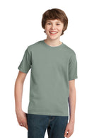 Port & Company - Youth Essential Tee. PC61Y-Youth-Sangria-XL-JadeMoghul Inc.