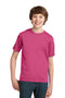 Port & Company - Youth Essential Tee. PC61Y-Youth-Sangria-XL-JadeMoghul Inc.