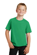 Port & Company Youth Fan Favorite Tee. PC450Y-T-shirts-Athletic Kelly-XL-JadeMoghul Inc.