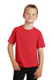 Port & Company Youth Fan Favorite Tee. PC450Y-T-shirts-Bright Red-XL-JadeMoghul Inc.