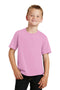 Port & Company Youth Fan Favorite Tee. PC450Y-T-shirts-Candy Pink-XS-JadeMoghul Inc.