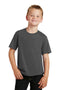 Port & Company Youth Fan Favorite Tee. PC450Y-T-shirts-Charcoal-XL-JadeMoghul Inc.