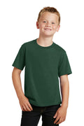 Port & Company Youth Fan Favorite Tee. PC450Y-T-shirts-Forest Green-XL-JadeMoghul Inc.