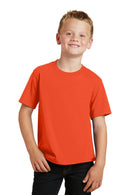 Port & Company Youth Fan Favorite Tee. PC450Y-T-shirts-Orange-XL-JadeMoghul Inc.