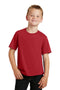 Port & Company Youth Fan Favorite Tee. PC450Y-T-shirts-Team Cardinal-XL-JadeMoghul Inc.