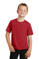 Port & Company Youth Fan Favorite Tee. PC450Y-T-shirts-Team Cardinal-XS-JadeMoghul Inc.