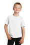 Port & Company Youth Fan Favorite Tee. PC450Y-T-shirts-White-XL-JadeMoghul Inc.