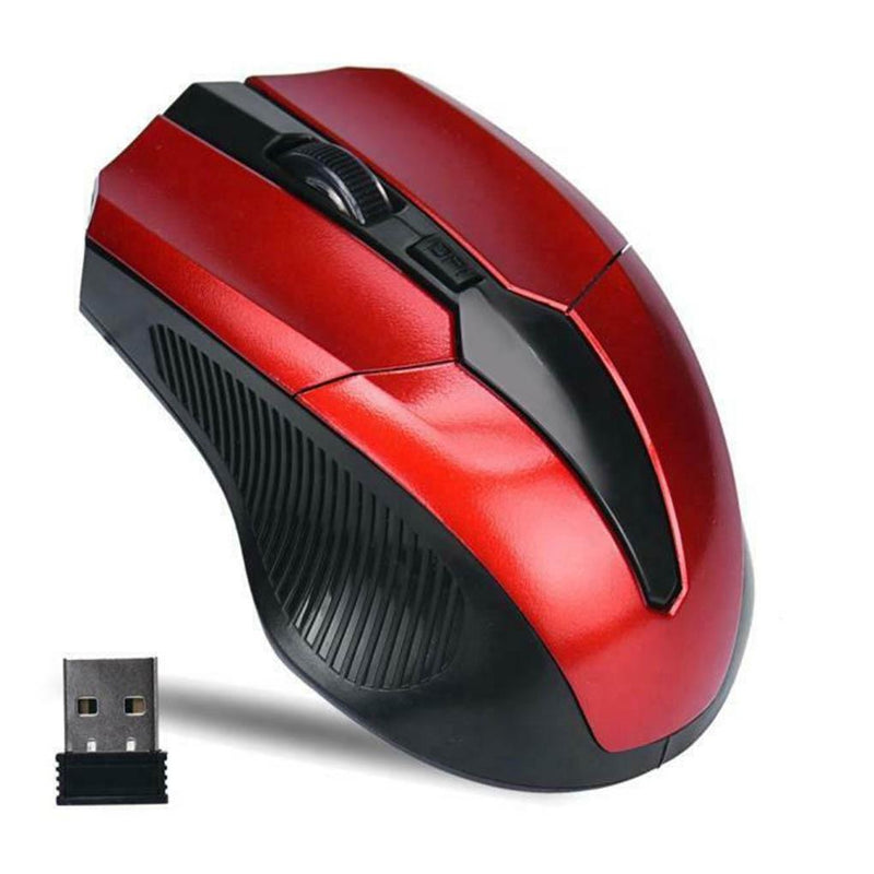 Portable 319 2.4Ghz Wireless Mouse Adjustable 1200DPI Optical Gaming Mouse Wireless Home Office Game Mice for PC Computer Laptop JadeMoghul Inc. 