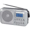 Portable 4-Band AM/FM/SW 1-2 Radio-Clocks & Radios-JadeMoghul Inc.