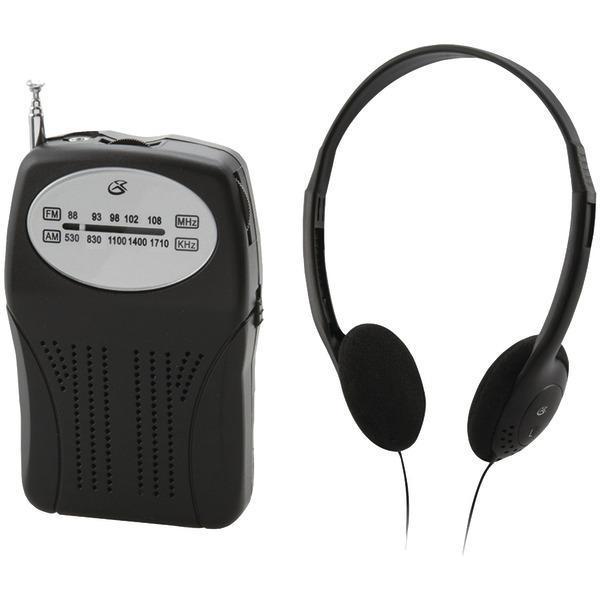 Portable AM/FM Radio-Clocks & Radios-JadeMoghul Inc.