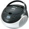 Portable CD/MP3 Players with AM/FM Stereo (Black)-CD Players & Boomboxes-JadeMoghul Inc.