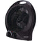 Portable Electric Space Heater & Fan (Black)-Home Appliance-JadeMoghul Inc.