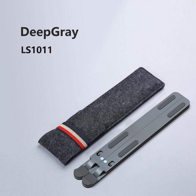 Portable Laptop Stand For Macbook Pro Air X Style Adjustable Foldable  Aluminum Desktop Notebook Holder Desk Rack 7-15 Inch JadeMoghul Inc. 