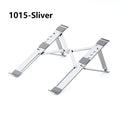 Portable Laptop Stand For Macbook Pro Air X Style Adjustable Foldable  Aluminum Desktop Notebook Holder Desk Rack 7-15 Inch JadeMoghul Inc. 