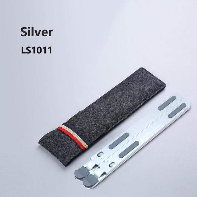 Portable Laptop Stand For Macbook Pro Air X Style Adjustable Foldable  Aluminum Desktop Notebook Holder Desk Rack 7-15 Inch JadeMoghul Inc. 