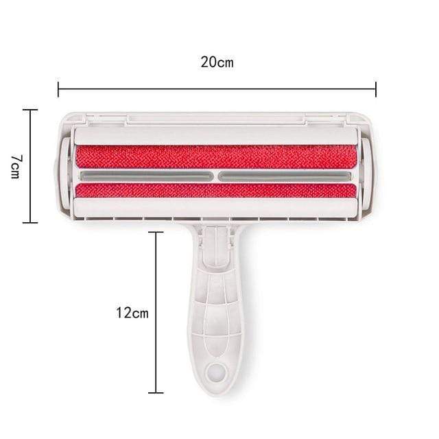 Portable Lint Remover Pet Hair Remover Brush Manual Lint Roller Sofa Clothes Cleaning Lint Brush Fuzz Fabric Shaver Brush Tool AExp