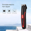 Portable Rechargeable Hair Clipper Electric Cordless Mini Hair Trimmer Pro Hair Cutting Machine Beard Trimer For Men Barber 4041 JadeMoghul Inc. 