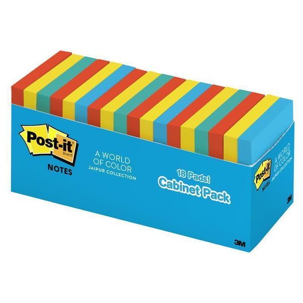 POST IT NOTES 3X3 18/CABINET PK-Supplies-JadeMoghul Inc.