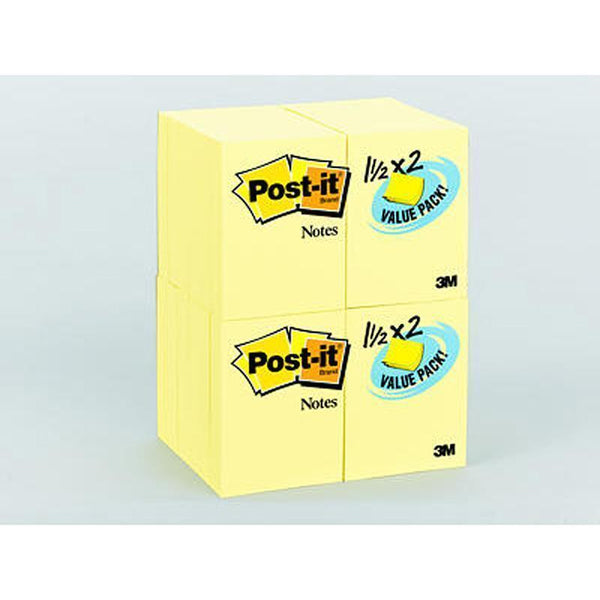 POST-IT NOTES VALUE PK 24 PADS-Supplies-JadeMoghul Inc.