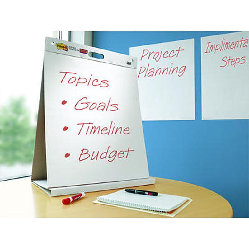 POST-IT SELF-STICK TABLETOP EASEL-Supplies-JadeMoghul Inc.