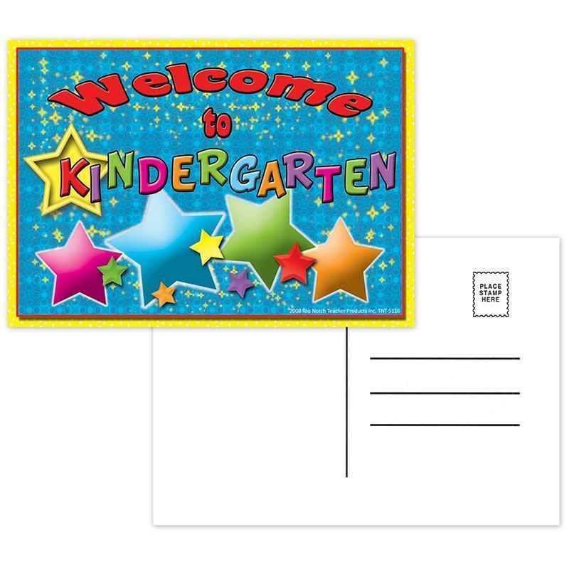 POSTCARDS WELCOME TO KINDERGARTEN-Supplies-JadeMoghul Inc.