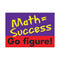 POSTER MATH SUCCESS GO FIGURE-Learning Materials-JadeMoghul Inc.