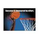 POSTER SUCCESS IS MEASURED 13X19-Learning Materials-JadeMoghul Inc.