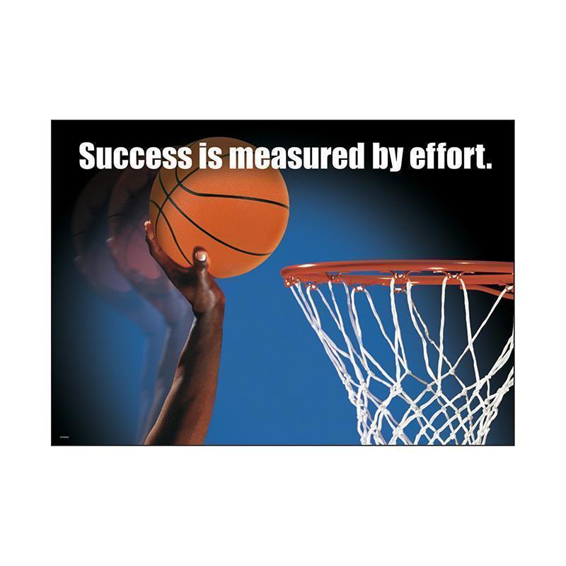 POSTER SUCCESS IS MEASURED 13X19-Learning Materials-JadeMoghul Inc.